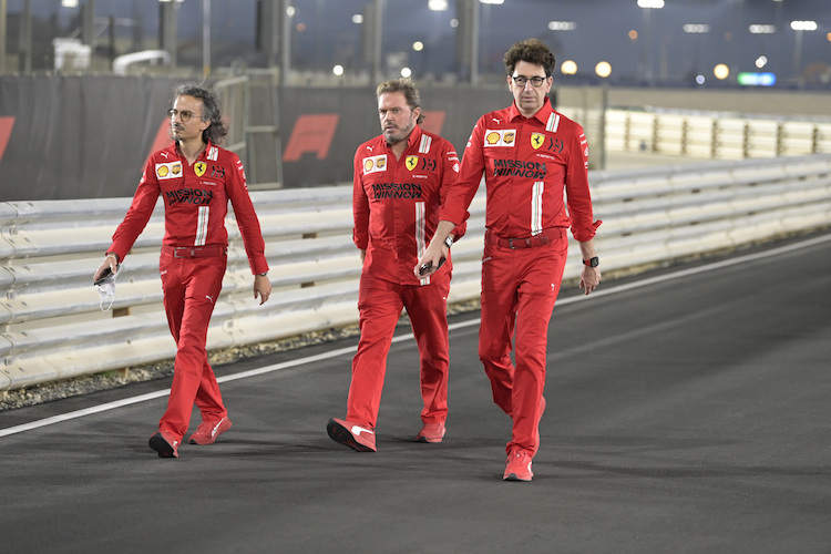 Ferrari-Teamchef Mattia Binotto: Viel Lob für Carlos Sainz