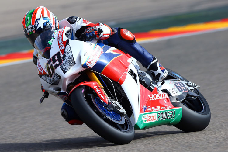 Nicky Hayden: Platz 8 im Superbike-WM-Klassement