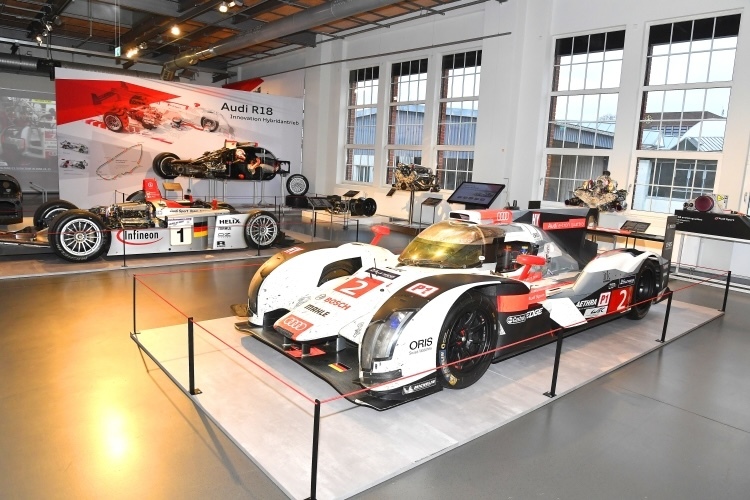 Die Sonderausstellung Audi in Le Mans – 24 Stunden am Limit