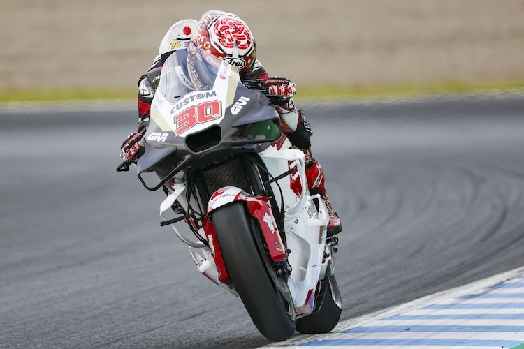 Platz 12: Taka Nakagami mit dem besten Freitag der Saison