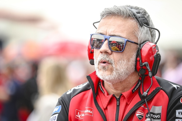 Nachfolger von Paolo Ciabatti: Sportdirektor Mauro Grassilli bestätigte in Texas eine Strategie mit acht Ducati-Piloten