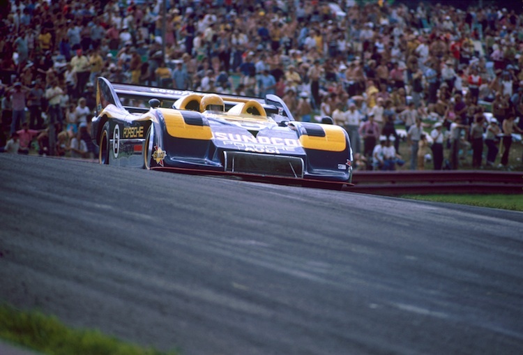 Mark Donohue im legendären Porsche 917/30