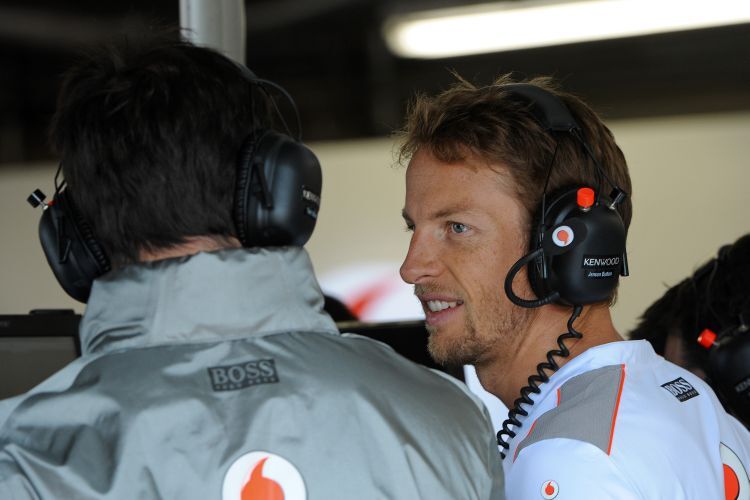 Jenson Button freut sich auf die Strecke in Japan