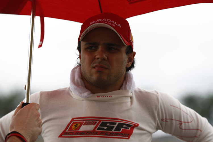 Felipe Massa erträgt die Kritik an Ferrari nicht