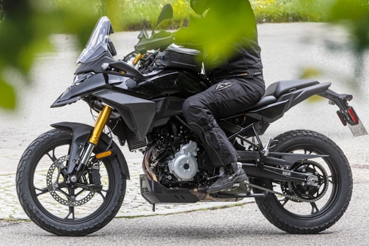 Die neue BMW F450 GS