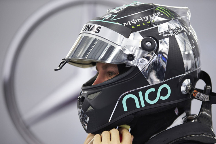 Nico Rosbergs 2014er Saison steht unter dem guten Stern