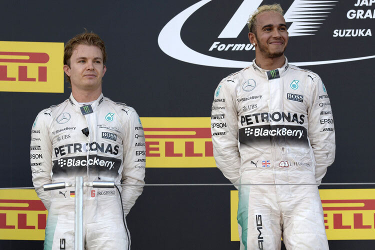 Nico Rosberg hat in diesem Jahr kaum eine Chance gegen Lewis Hamilton