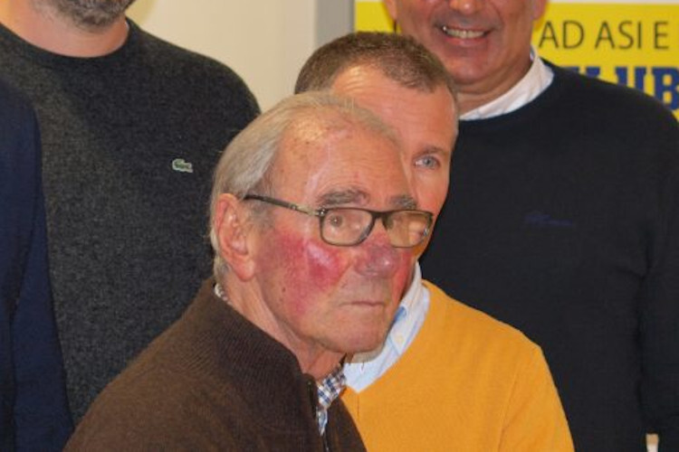 Carlo Ubbiali an seinem 90. Geburtstag