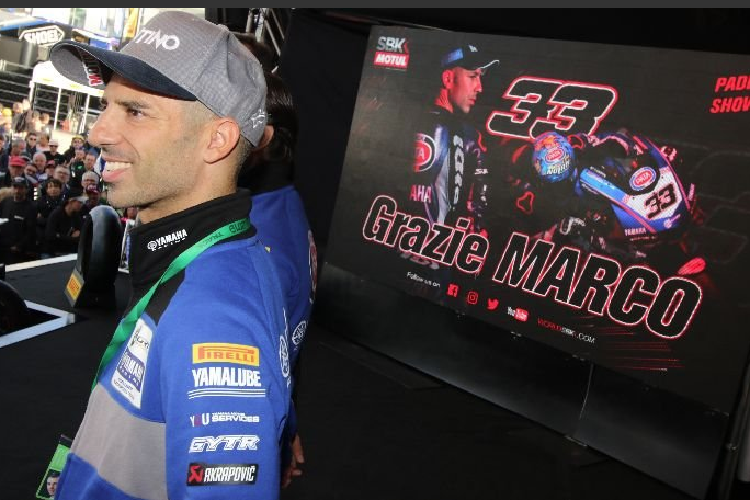 Marco Melandri verabschiedet sich von der Superbike-WM