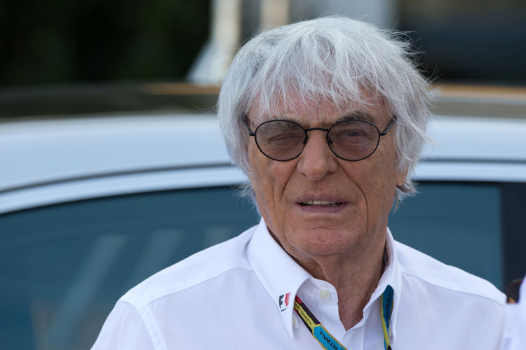 Formel-1-Chefvermarkter Bernie Ecclestone würde sich über mehr Grands Prix im Jahr freuen