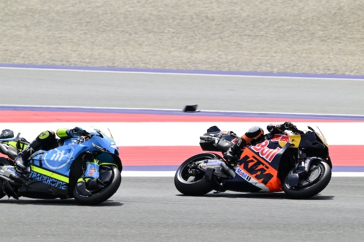 Brad Binder und Raul Fernandez