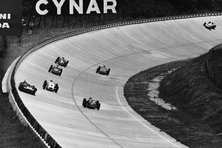 IndyCars gegen Formel-1-Autos in Monza 1957