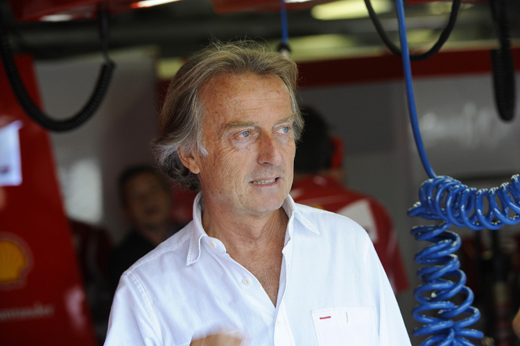 Skeptisch: Ferrari-Präsident Montezemolo