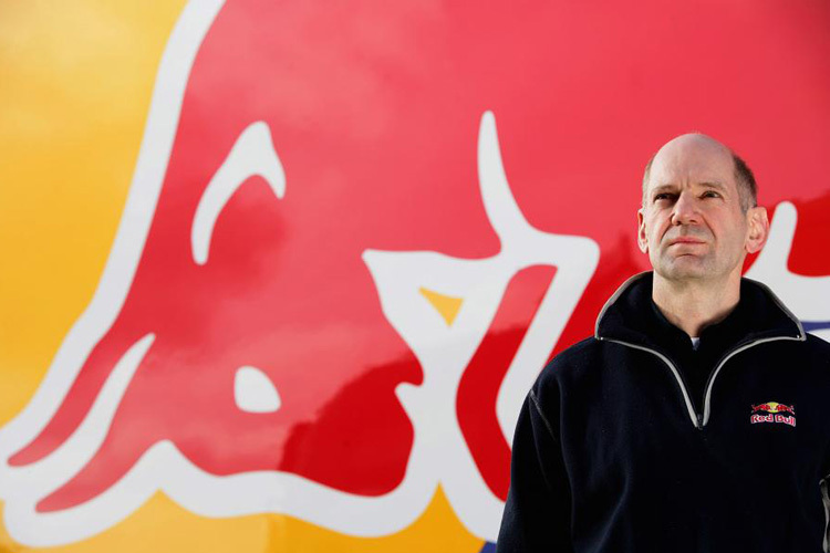Red-Bull-Technikchef Adrian Newey