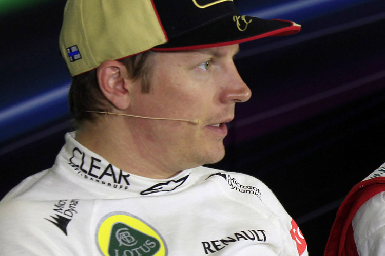 Kimi Räikkönen: «Aggressiv fahren geht ja noch, aber dumm fahren?»