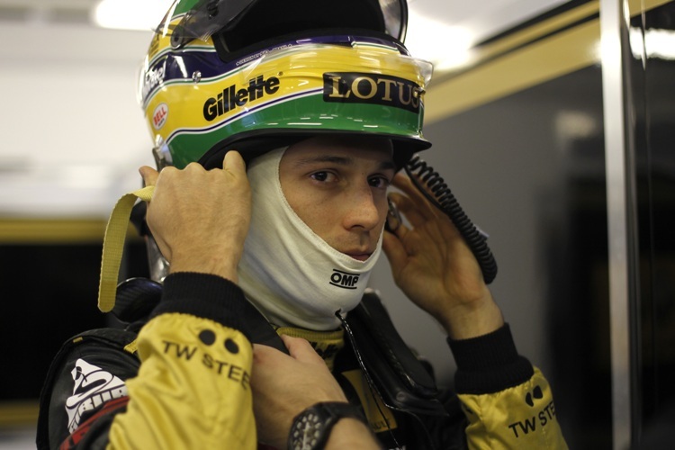 Wo stülpt Bruno Senna 2012 seinen Helm auf?