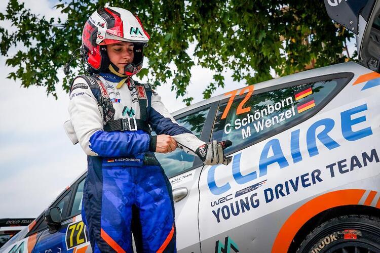 Alles Claire: Das große Nachwuchstalent hat sich im Rallye-Zirkus mittlerweile richtig etabliert