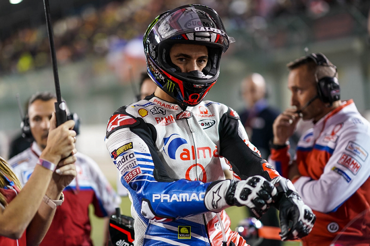 Francesco Bagnaia: Erstmals in der MotoGP-Startaufstellung