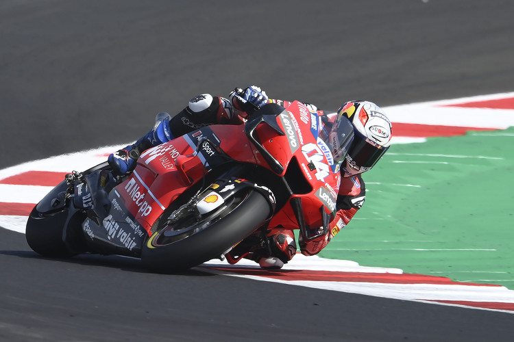 Andrea Dovizioso retains championship lead after two Misano races