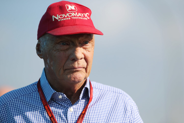 Niki Lauda, 1949 - 2019  