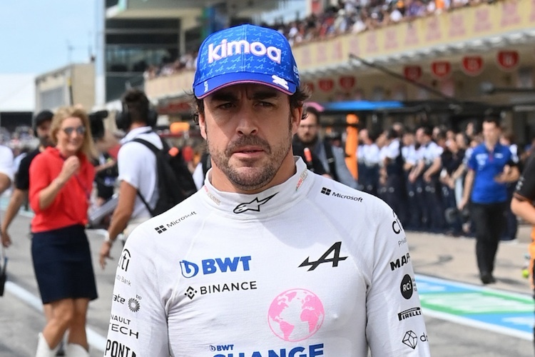 Fernando Alonso: «Wir sind zuversichtlich, dass wir einige starke Punkte einfahren können»