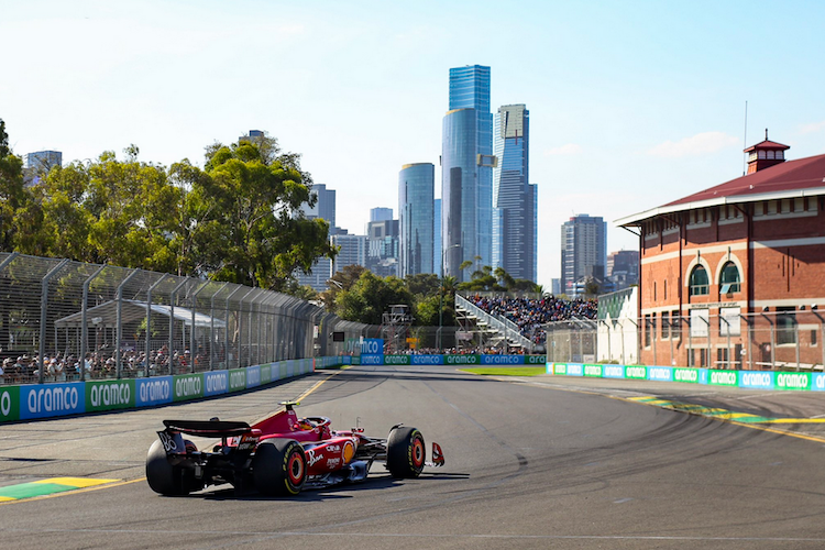 Ferrari macht auch in Australien einen guten Eindruck