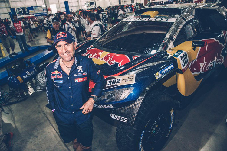 Stéphane Peterhansel gewann die Dakar bereits elfmal