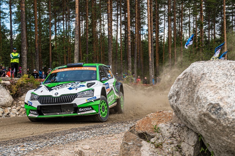 Kalle Rovanperä gewinnt beim Heimspiel die WRC2 Pro