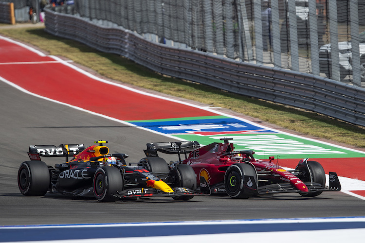 Das Duell Red Bull Racing gegen Ferrari geht weiter