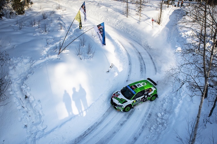 Andreas Mikkelsen dirftet zum zweiten Saisonsieg in der WRC2