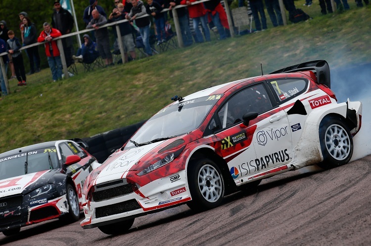 Manfred Stohl in Lydden Hill