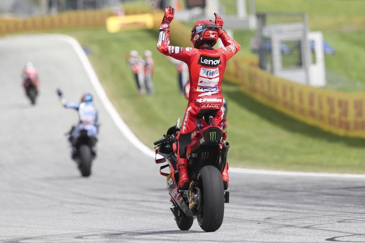 Marc Marquez auf dem Weg zum WM-Titel 2025