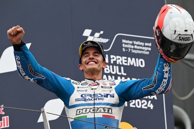 Marc Márquez: Gewinner des San Marino-GP