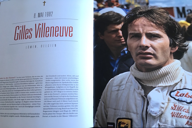 Der unvergessene Gilles Villeneuve