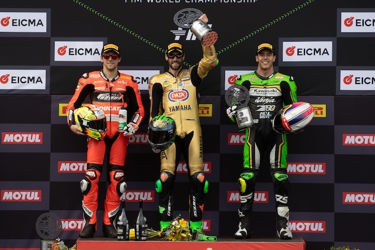 Philipp Öttl, Stefano Manzi, Jeremy Alcoba