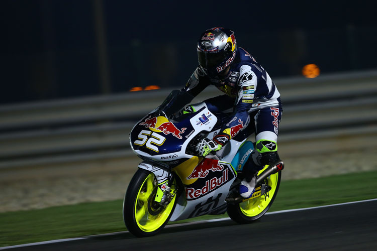 Danny Kent: Beste Husqvarna beim Moto3-Qualifying in Katar