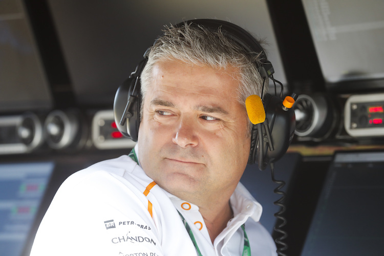Der neue McLaren-Sportdirektor Gil de Ferran lobt die klugen Köpfe von McLaren