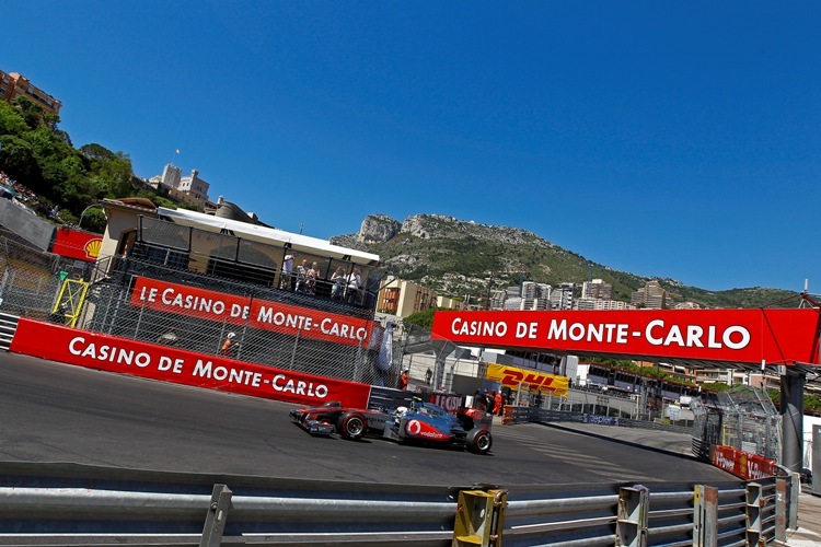 Hamilton Strafe Monaco