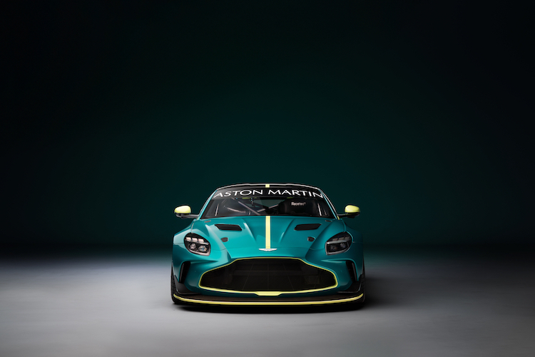 Der Aston Martin Vantage GT4