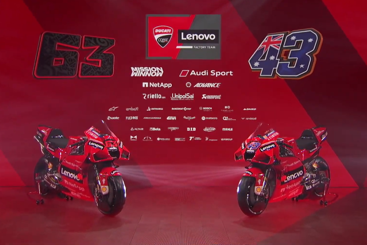 Das Ist Die Werks Ducati Von Miller Und Bagnaia Motogp Speedweek Com