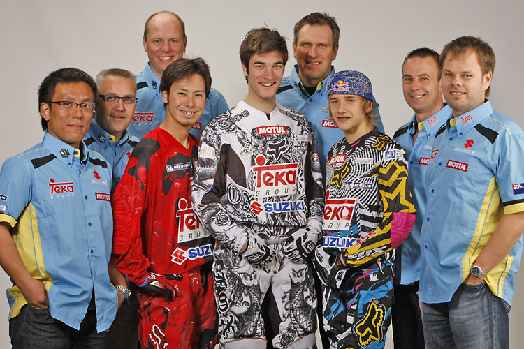 Team Teka Suzuki Europe World MX2