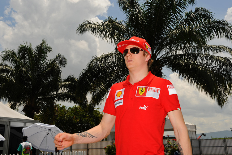 Kimi Räikkönen 2009