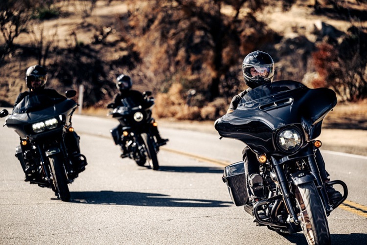 Auf 2022 wirbt Harley-Davidson mit acht neuen Touring-Modellen um die Gunst leistungsorientierter Tourenfahrer