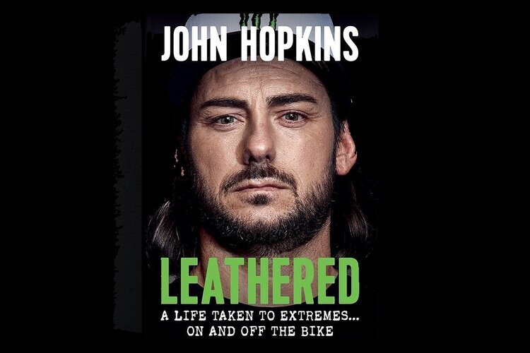 So soll das Cover von John Hopkins` Biografie aussehen