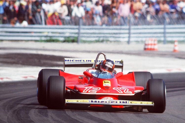 So haben ihn die Formel-1-Fans geliebt – Gilles Villeneuve am Limit