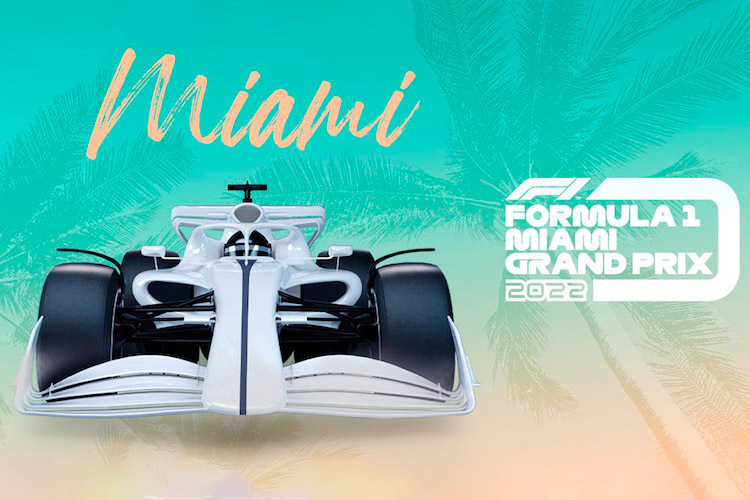 Miami wird 2022 erstmals einen Formel-1-WM-Lauf erleben