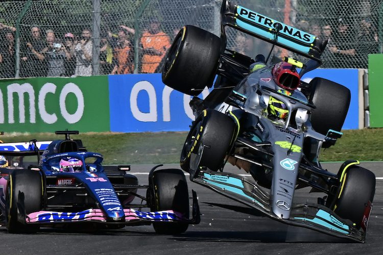 Fernando Alonso gegen Lewis Hamilton
