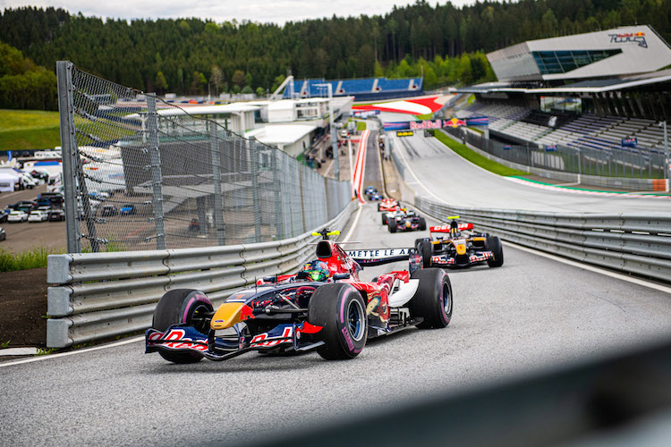 Red Bull Ring Classics Zeitreise für Motorsport-Fans / Formel 1