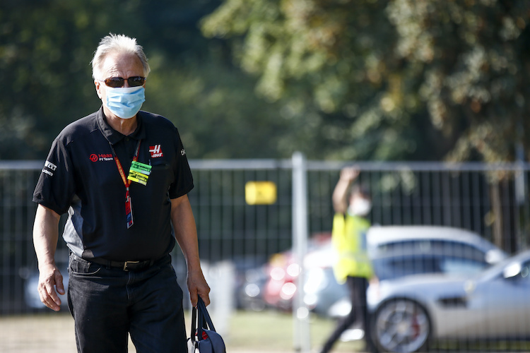 Formel-1-Teambesitzer Gene Haas