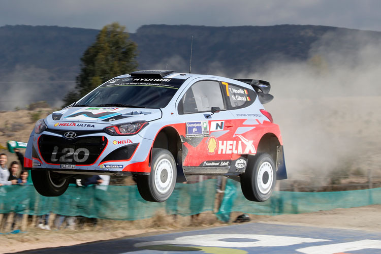 Auf Kurs Podium – Thierry Neuville im Hyundai i20 WRC 